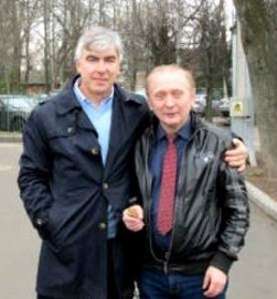 М.В.Крысин и А.Г.Огнивцев